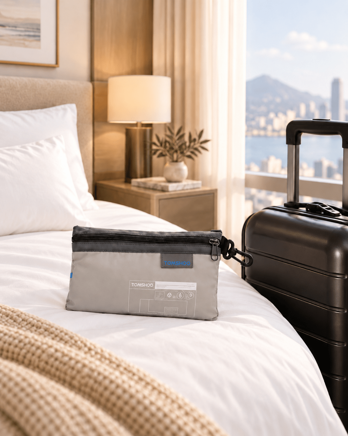 Tomshoo Travel Sleep Liner – Lightweight Hotel & Hostel Travel Sheet - StaySleeve