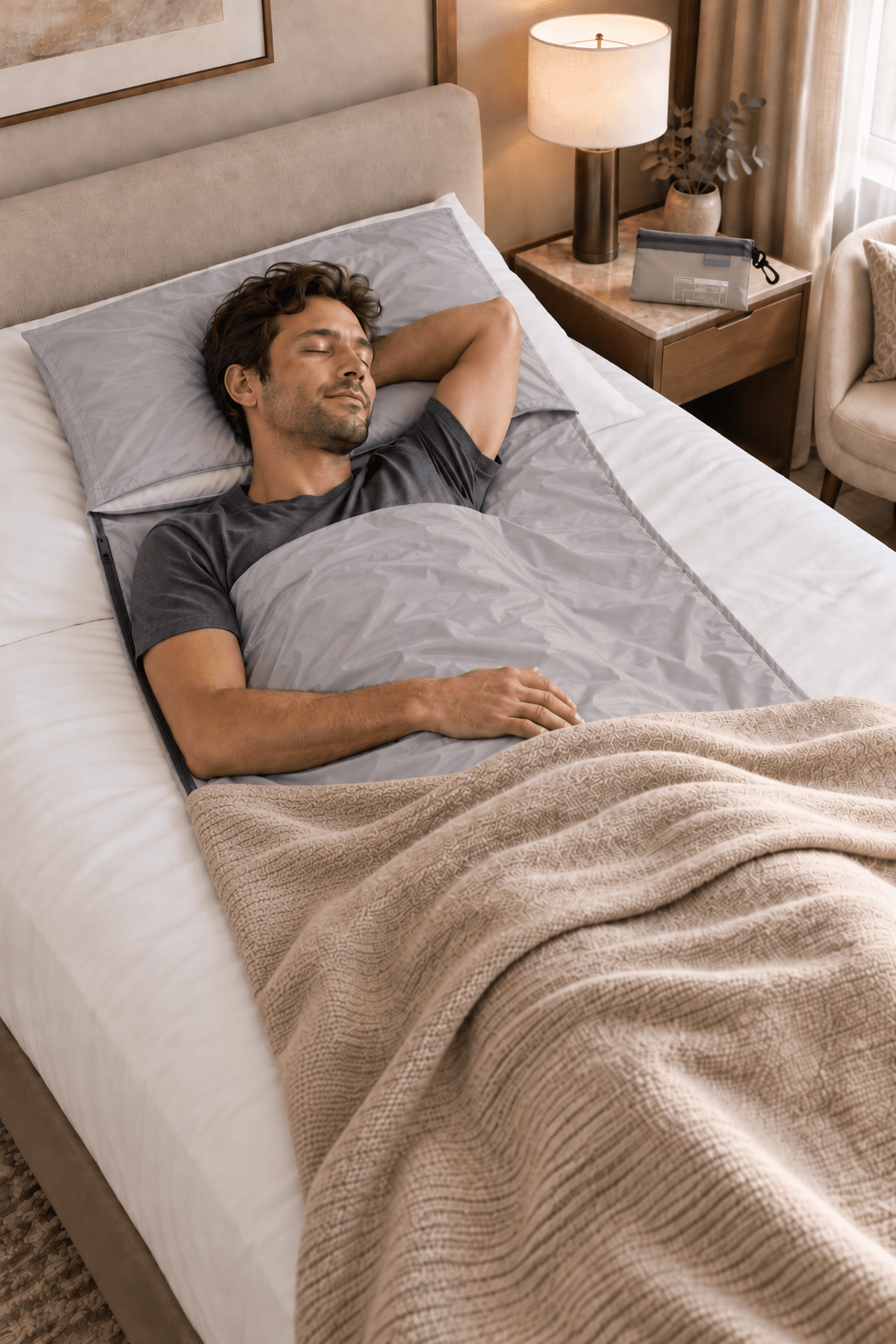 Tomshoo Travel Sleep Liner – Lightweight Hotel & Hostel Travel Sheet - StaySleeve